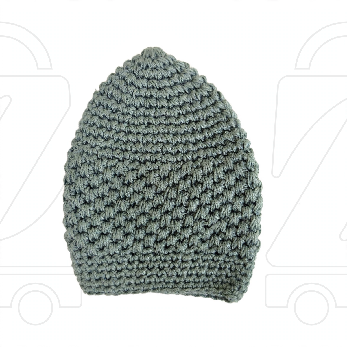 Premium Knitted Woolen Kufi Cap
