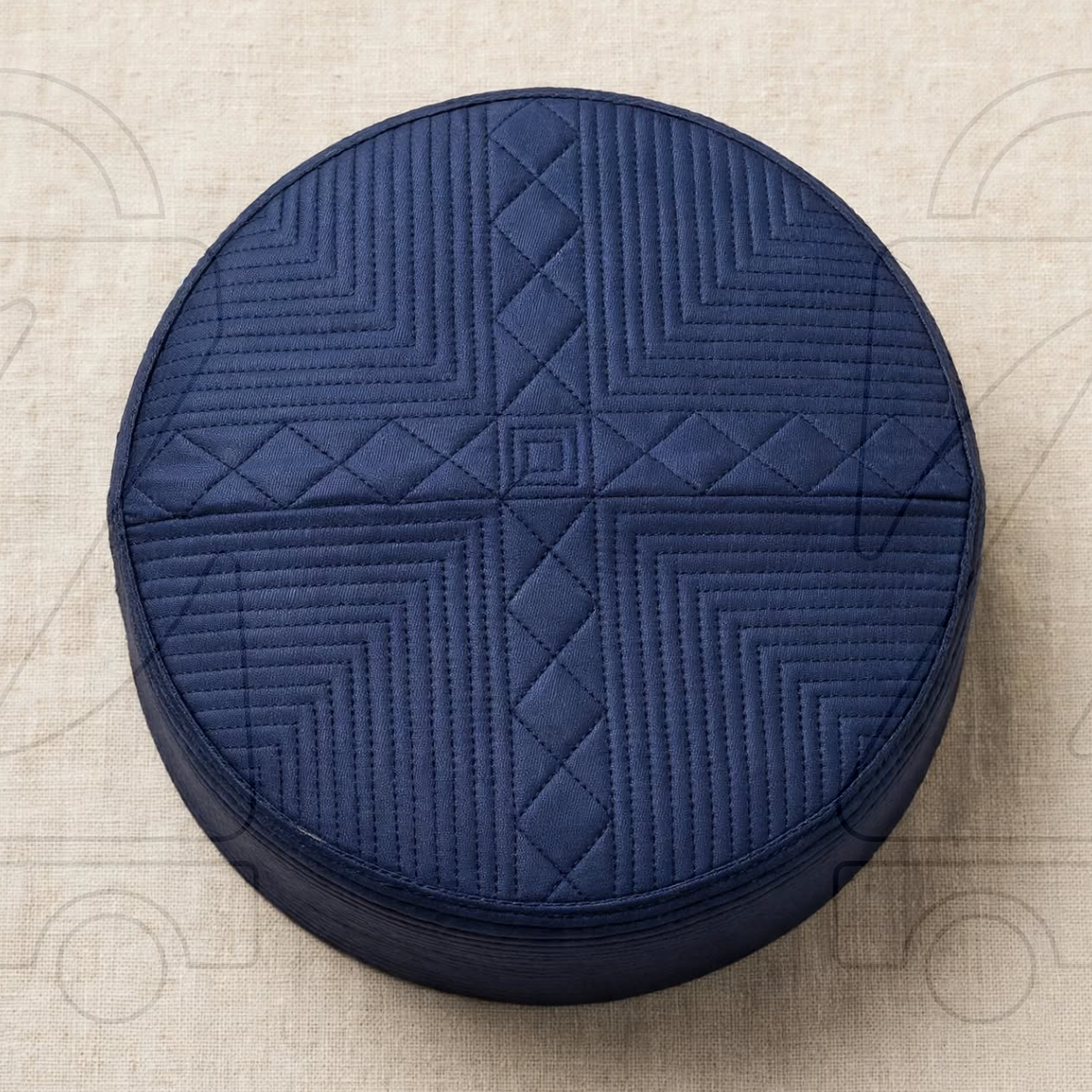 Classic Embroidered Prayer Topi