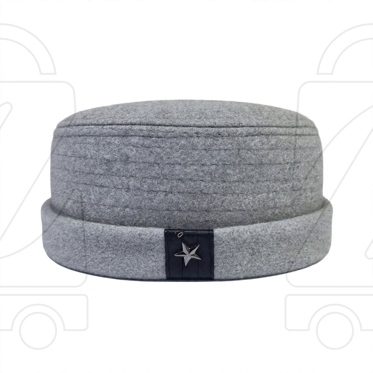 Afghani Ethnic Woolen Winter Cap