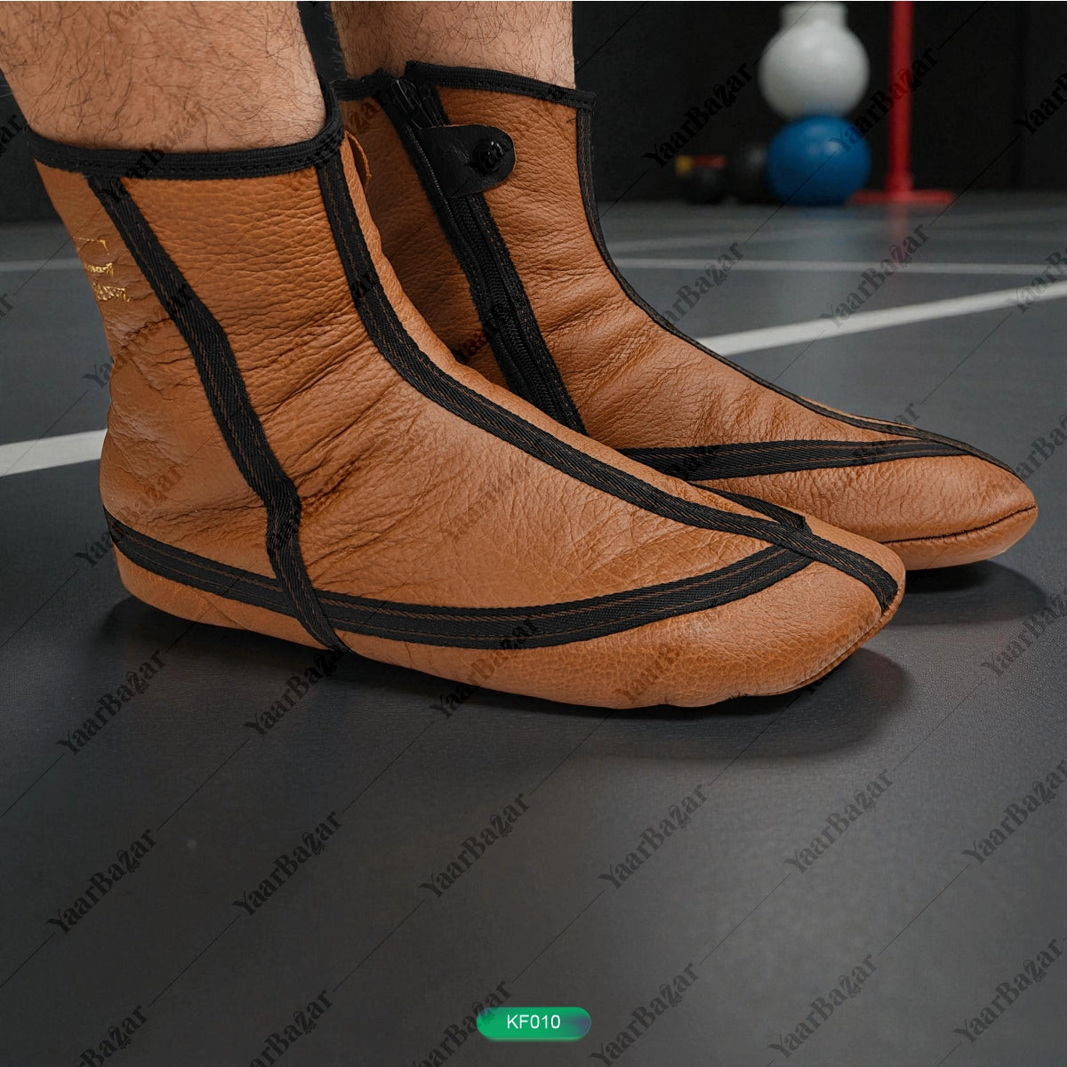 Traditional Leather Khuffain