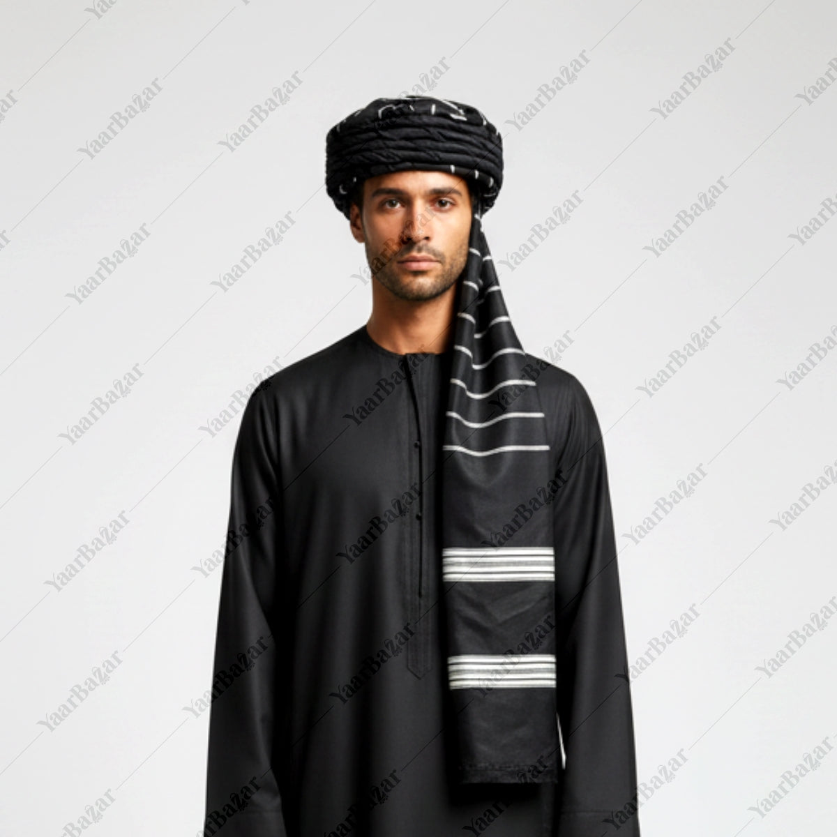 Noor-e-Afghan Ready-Made Islamic Imama