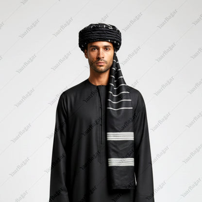 Noor-e-Afghan Ready-Made Islamic Imama