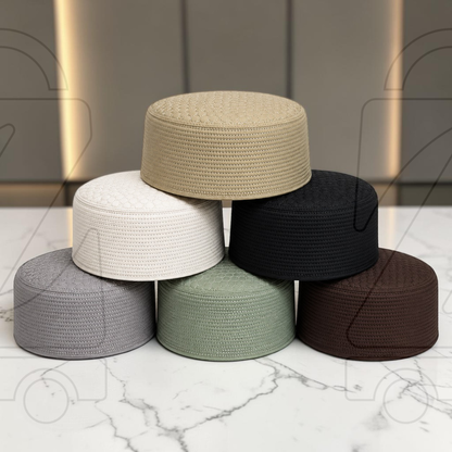 JJ Premium Woven Prayer Topi