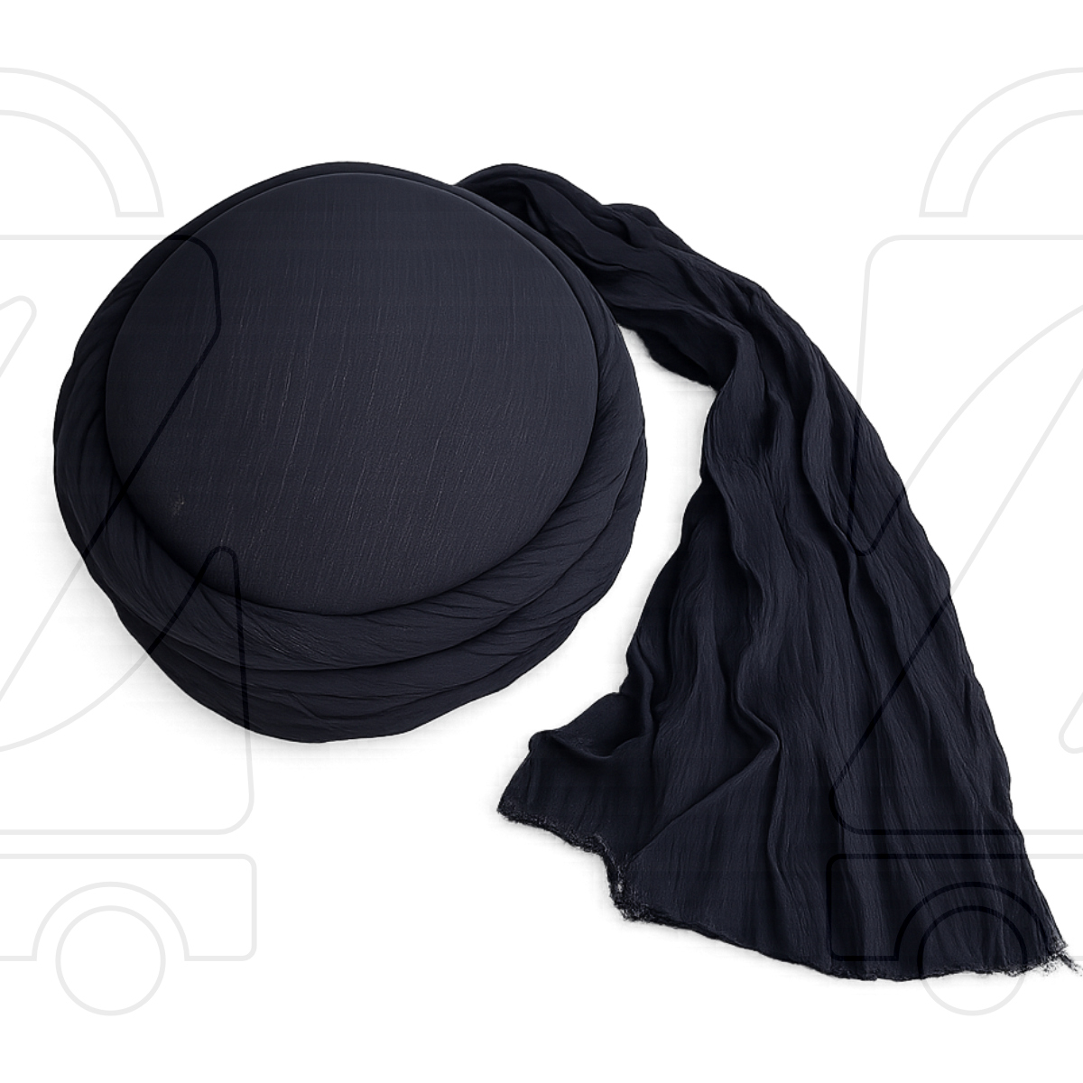 Premium Ready-Made Islamic Imama
