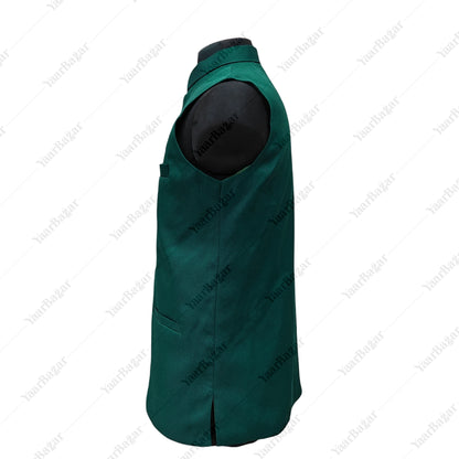 Royal Sapphire Nehru Waistcoat