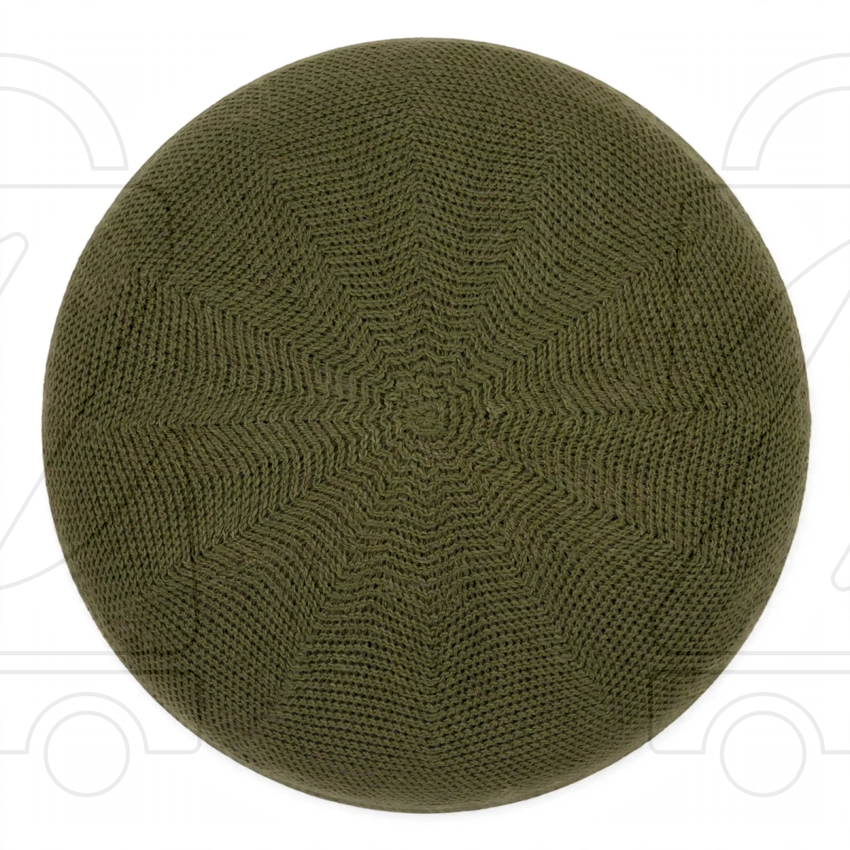 Barakah Premium Knitted Kufi Topi