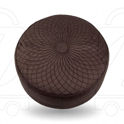 Classic Embroidered Prayer Topi