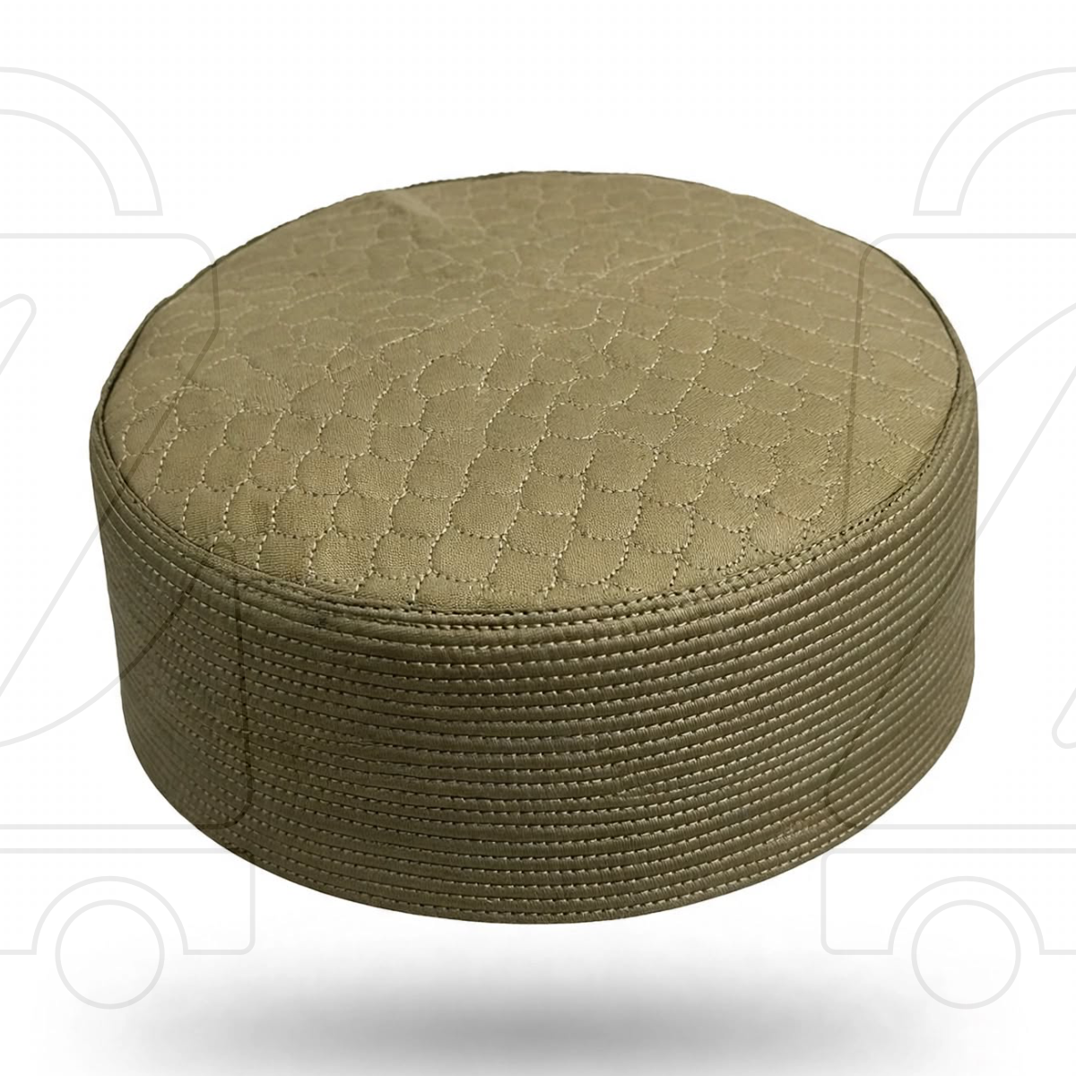Classic Embroidered Prayer Topi