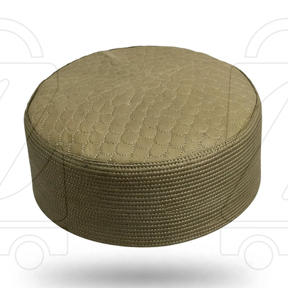 Classic Embroidered Prayer Topi
