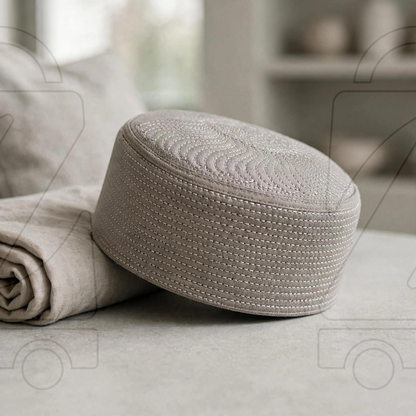 JJ Premium Spiral Prayer Topi