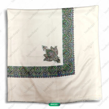 Classic Kashmiri Motif Rumal