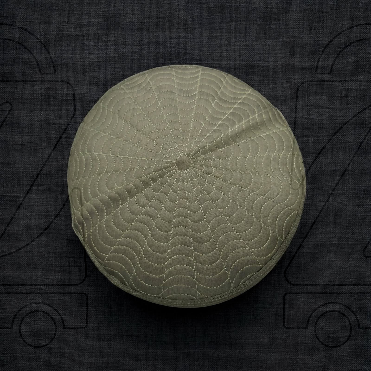 Classic Embroidered Prayer Topi