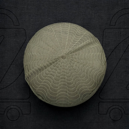 Classic Embroidered Prayer Topi
