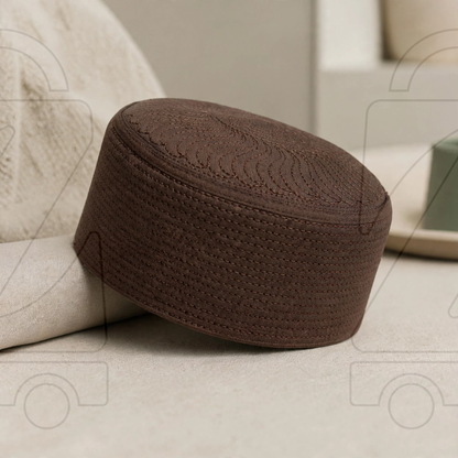 JJ Premium Spiral Prayer Topi