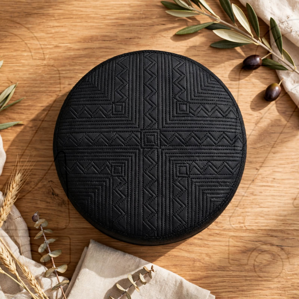 Classic Embroidered Prayer Topi