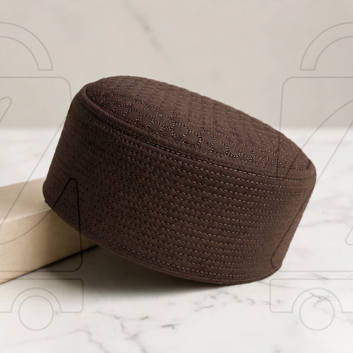 JJ Premium Woven Prayer Topi