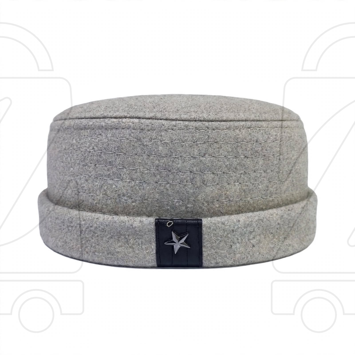 Afghani Ethnic Woolen Winter Cap