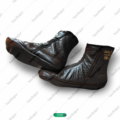 Winter Leather Unisex Khuffain Socks | Soft & Breathable