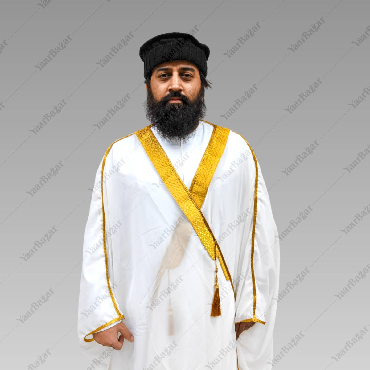 Premium Men’s Arabic Abaya
