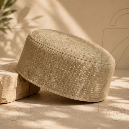 JJ Premium Arabesque Prayer Topi