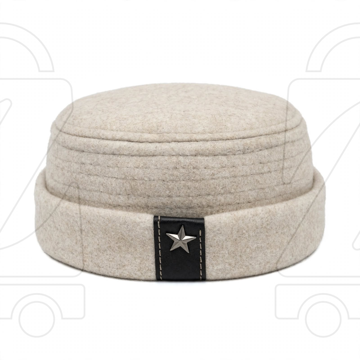 Afghani Ethnic Woolen Winter Cap