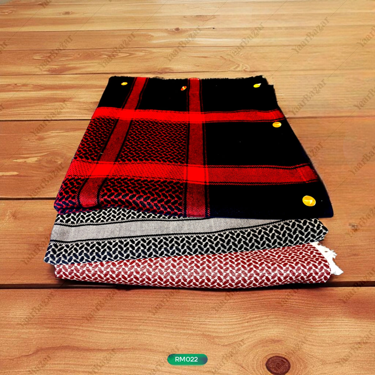 Checkered Cotton Rumal