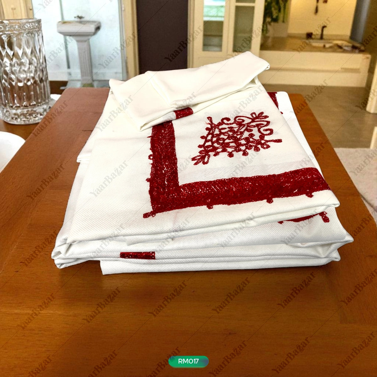 Islamic Embroidered Prayer Rumal