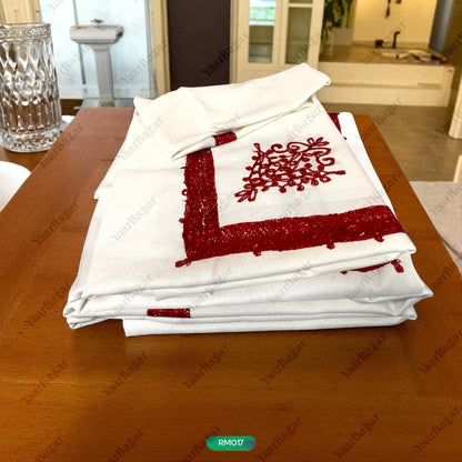 Islamic Embroidered Prayer Rumal