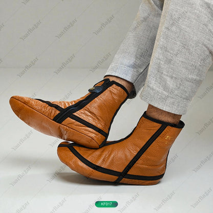 Traditional Leather Khuffain