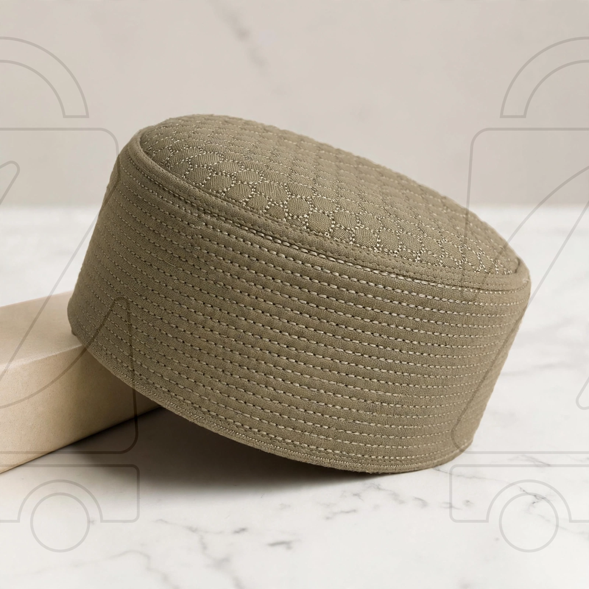JJ Premium Woven Prayer Topi