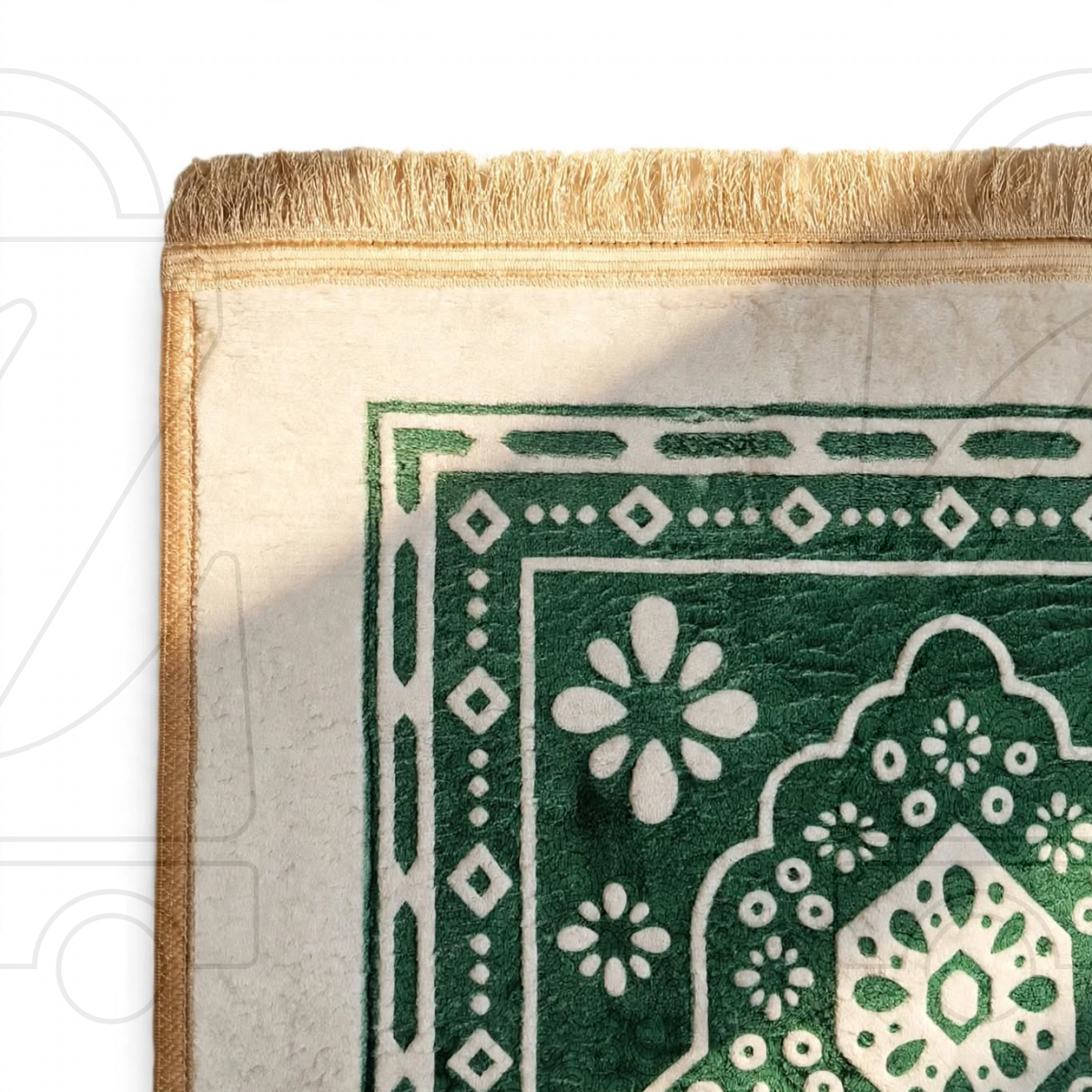 Turkish Mosaic  Velvet Prayer Janamaz