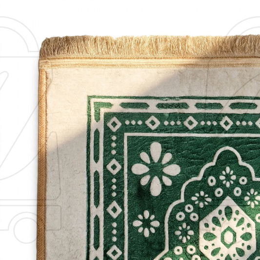 Turkish Mosaic  Velvet Prayer Janamaz