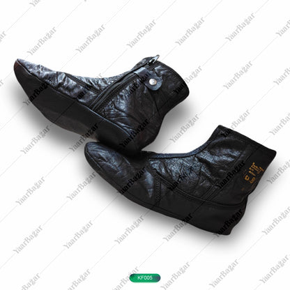 Winter Leather Unisex Khuffain Socks | Soft & Breathable