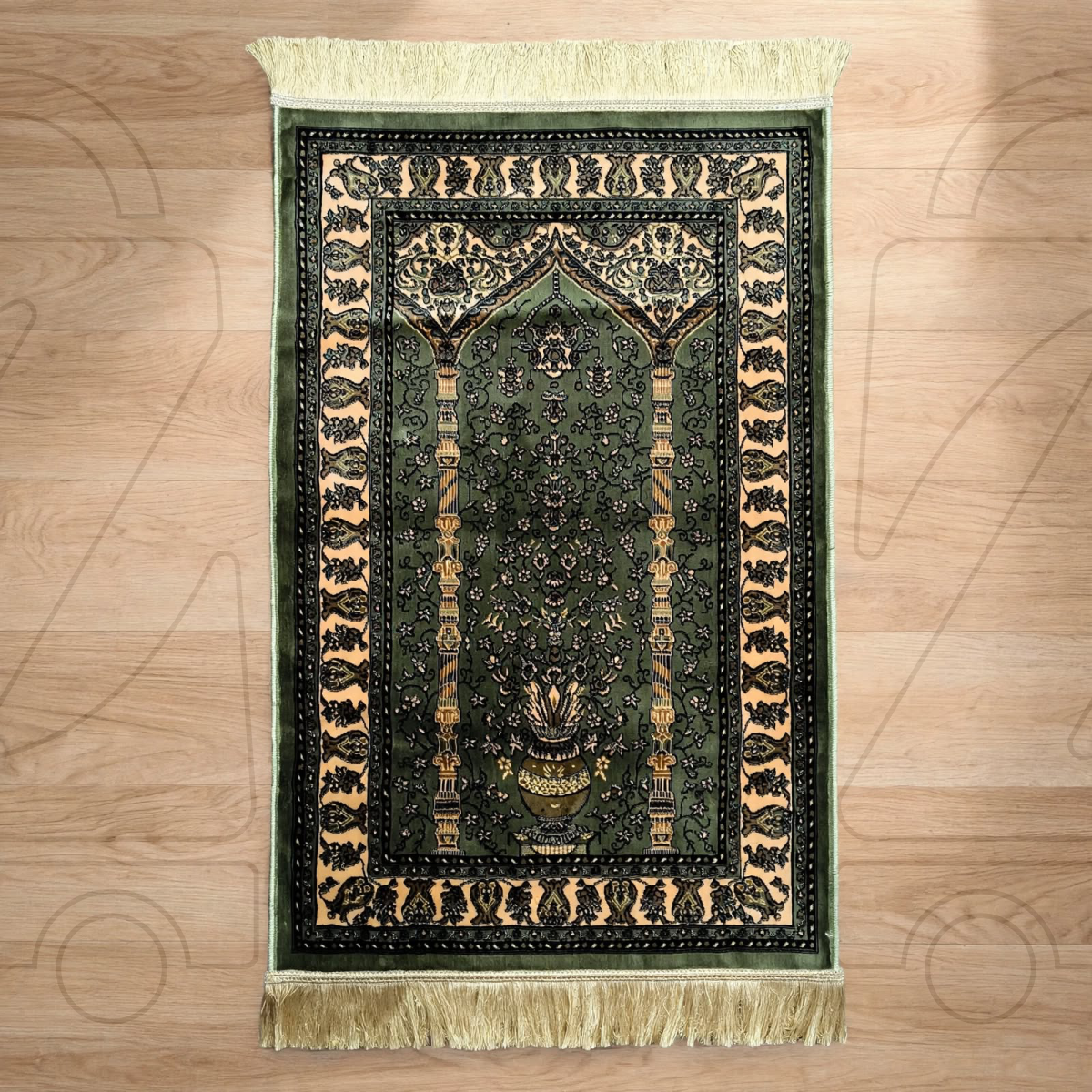 Turkish Ottoman Design Prayer Janamaz