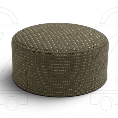 Junaid Jamshed Premium Quality  Prayer Cap  ( Straight Line)