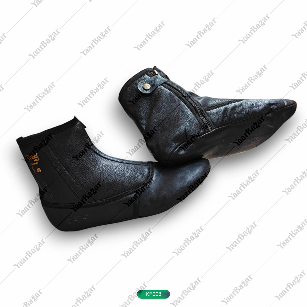 Winter Leather Unisex Khuffain Socks | Soft & Breathable