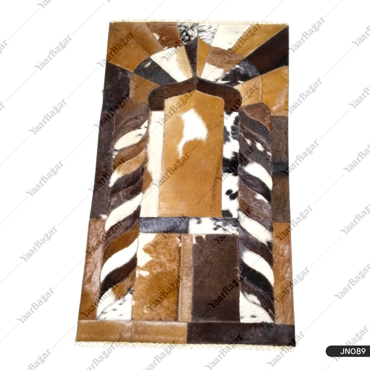 Handmade Leather Janamaz with Goat Hair