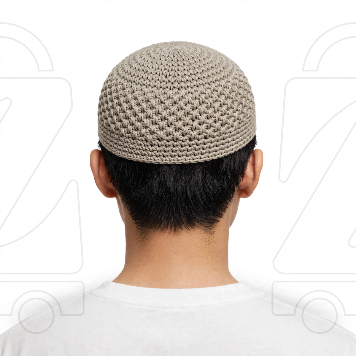 Premium Knitted Woolen Kufi Cap