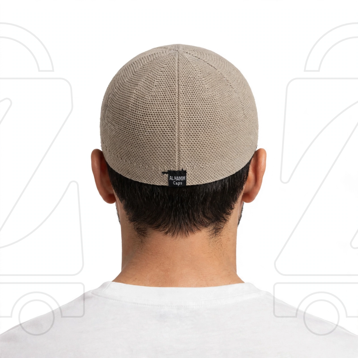 Barakah Premium Knitted Kufi Topi