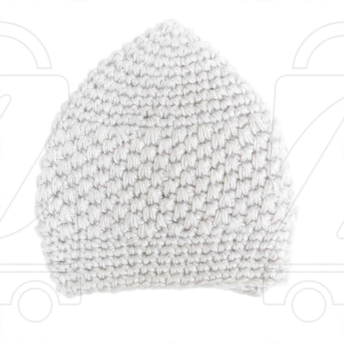 Premium Knitted Woolen Kufi Cap