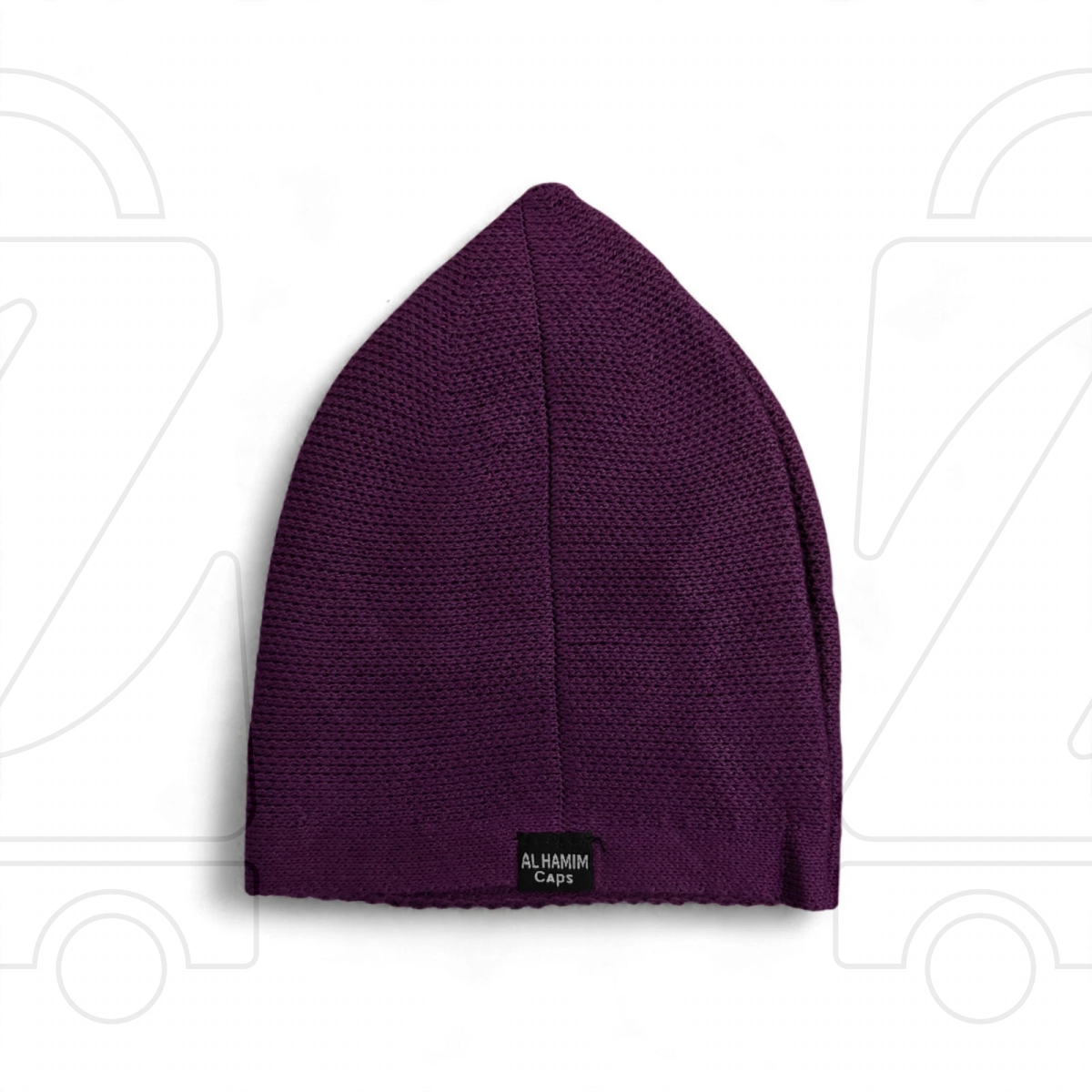 Barakah Premium Knitted Kufi Topi