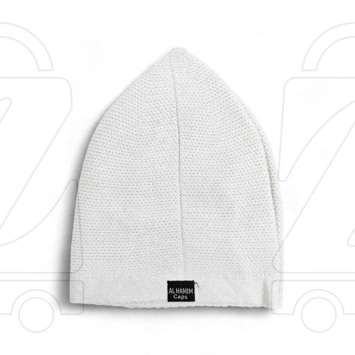 Barakah Premium Knitted Kufi Topi