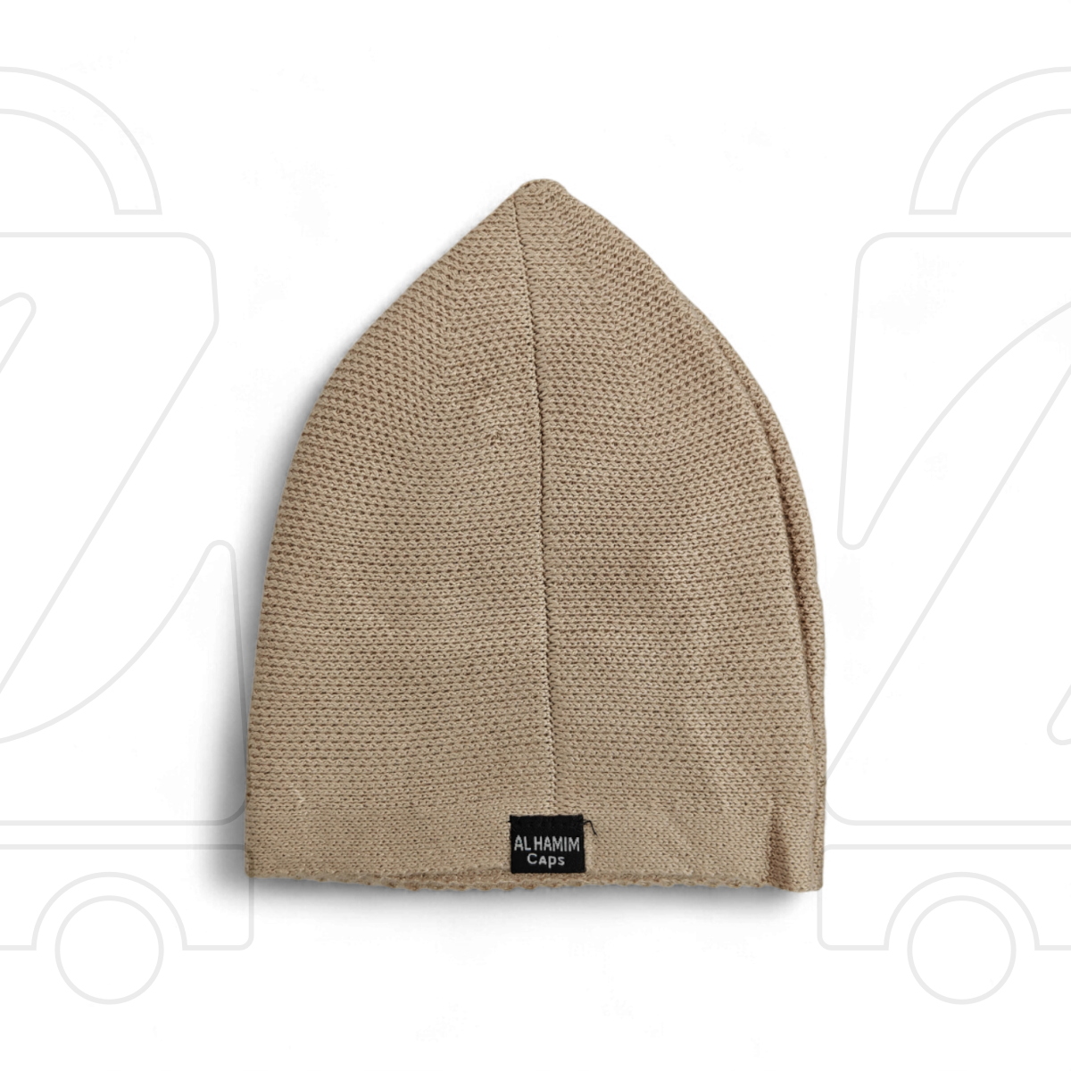 Barakah Premium Knitted Kufi Topi