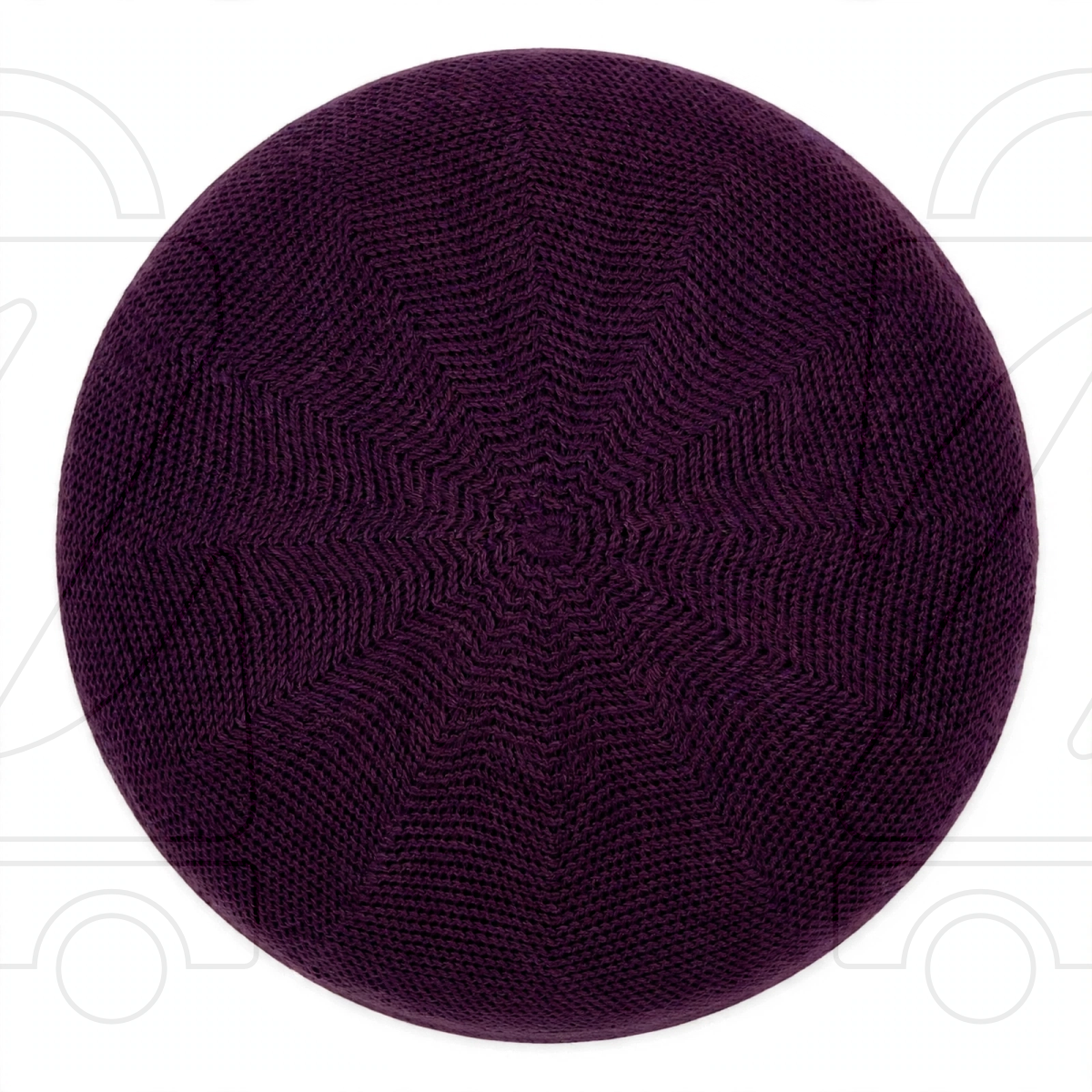 Barakah Premium Knitted Kufi Topi
