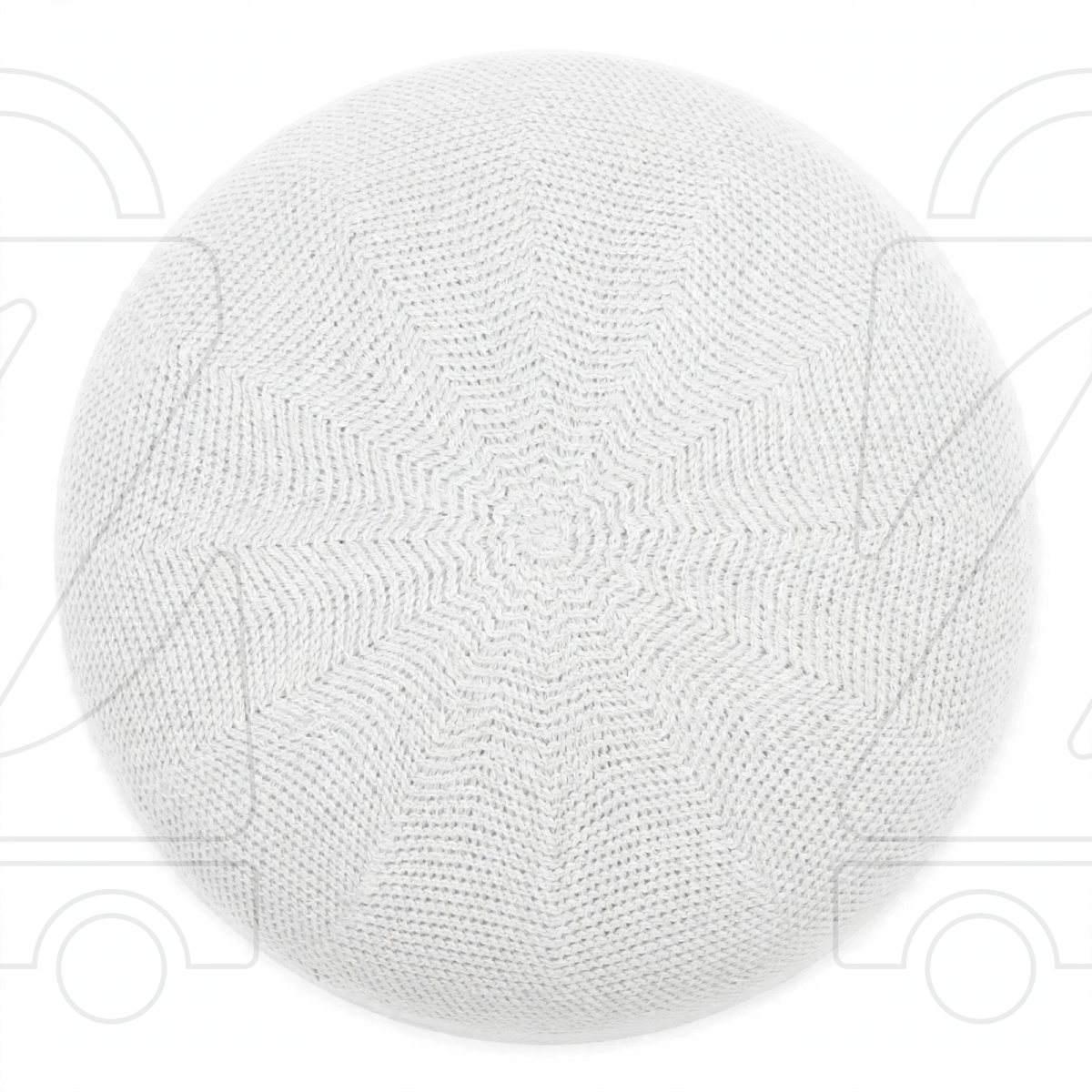 Barakah Premium Knitted Kufi Topi