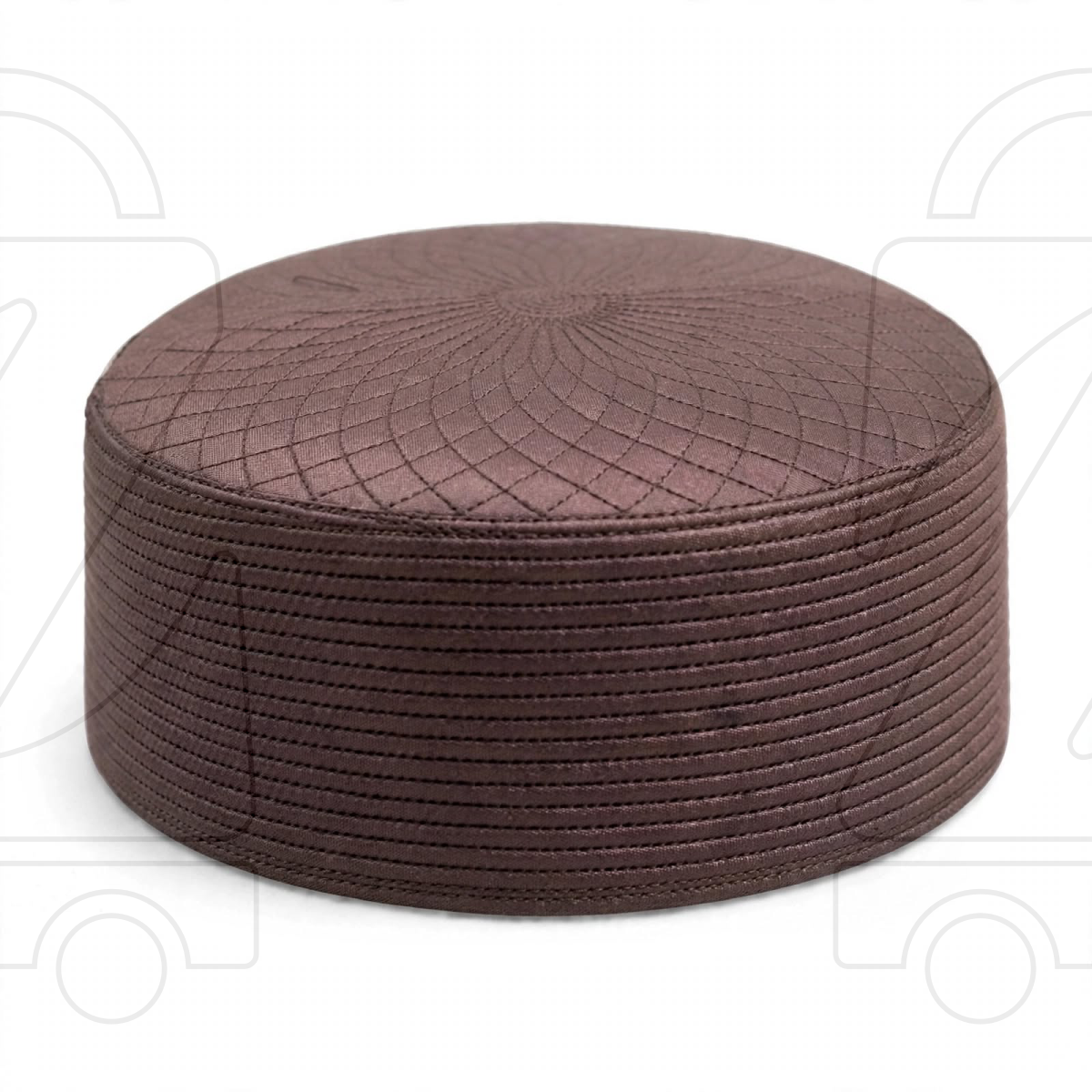 Classic Embroidered Prayer Topi