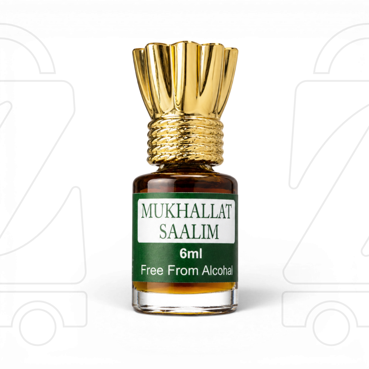 Mukhallat Saalim Attar – Premium Alcohol-Free Roll-On Fragrance | 6ml