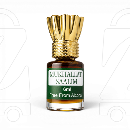 Mukhallat Saalim Attar – Premium Alcohol-Free Roll-On Fragrance | 6ml