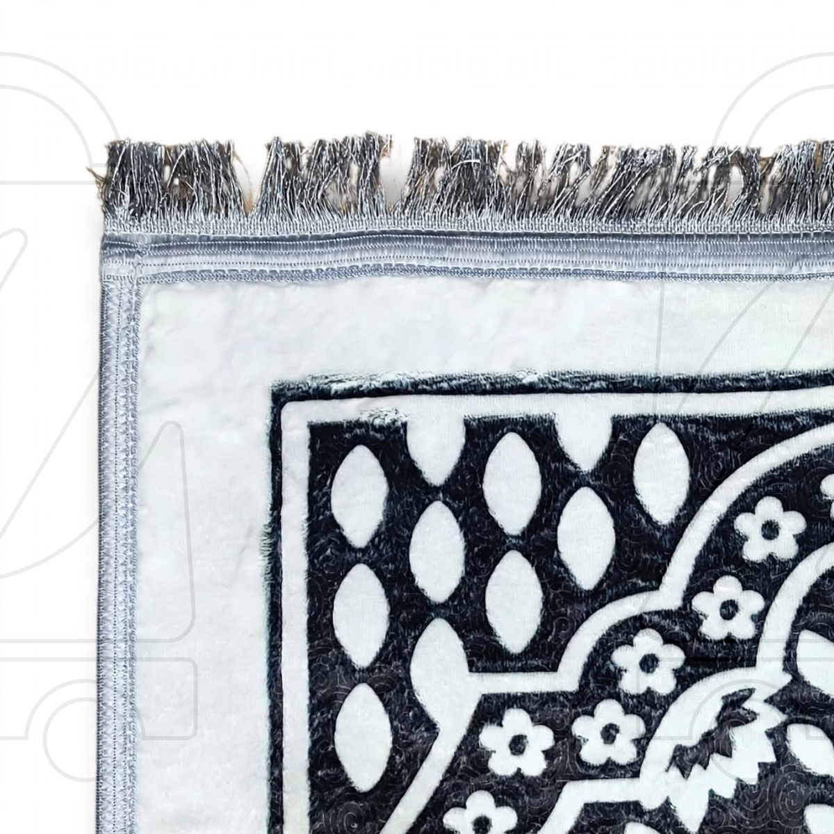 Turkish Floral Velvet Prayer Janamaz