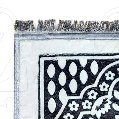 Turkish Floral Velvet Prayer Janamaz